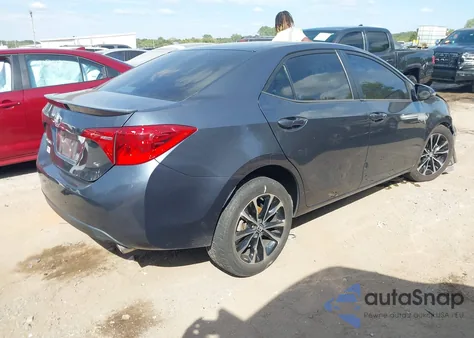2019 Toyota Corolla Se из США, поврежденный, VIN 2T1BURHE3KC133622